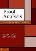 Professor Sara Negri, Professor Sara Plato Negri, Sara Negri, Sara (University of Helsinki) Negri, Sara (University of Helsinki) Von Plato Negri, NEGRI PROFESSOR SARA VON PLATO J... - Proof Analysis