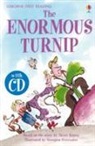 Katie Daynes, Daynes Katie, Georgien Overwater, Mairi Mackinnon - The ENORMOUS Turnip Hardback with Audio CD