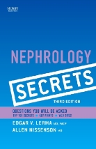 Edgar V Lerma, Edgar V. Lerma, Edger Lerma, Allen R. Nissenson - Nephrology Secrets