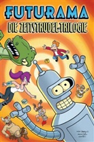 Matt Groening - Futurama Comic - Bd.3: Futurama Comic - Die Zeitstrudel-Trilogie