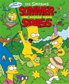 Mat Groening, Matt Groening, Bill Morrison - Simpsons, Sommerspaß für heiße Tage