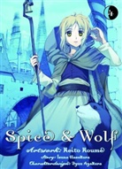 Ayakura, Jyu Ayakura, Jyuu Ayakura, Hasekur, Isun Hasekura, Isuna Hasekura... - Spice & Wolf 04. Bd.4