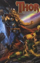 Brian J L Glass, Brian J. L. Glass, Tan Eng Huat - Thor, Erster Donner