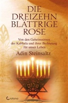 Adin Steinsaltz - Die dreizehnblättrige Rose