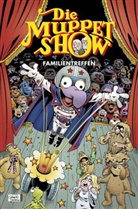 Cobain, Walt Disney, Langridg, Roger Langridge, Mebberso, Amy Mebberson - Die Muppet Show - Bd.4: Familientreffen