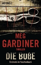 Meg Gardiner - Die Buße
