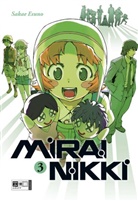 Sakae Esuno - Mirai Nikki. Bd.3