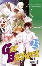 Yuya Aoki, Rand Ayamine, Rando Ayamine - Get Backers. Bd.23