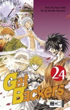 Aok, Yuy Aoki, Yuya Aoki, Ayamine, Rando Ayamine - Get Backers. Bd.24