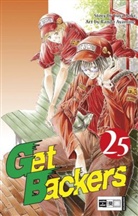 Aok, Yuya Aoki, Ayamine, Rand Ayamine, Rando Ayamine - Get Backers. Bd.25