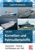 Hans Karr - Korvetten und Patrouillenschiffe