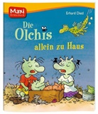 Erhard Dietl - Die Olchis allein zu Haus