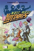 Thomas Brezina, Thomas C Brezina, Thomas C. Brezina, Thomas C. Brezina, Silvestro Nicolaci, Arianna Rea - Null-Null Hot-Dogs - Bd.5: Null-Null Hot-Dogs - Angriff! Fliegende Furzkissen!