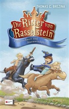 Thomas Brezina, Thomas C Brezina, Thomas C. Brezina, Stephan Pricken - Die Ritter von Rasselstein - Zauberschwert und Sturmwindpferd