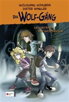 Wolfgan Hohlbein, Wolfgang Hohlbein, Dieter Winkler - Die Wolf-Gäng - Sonderbd.1: Die Wolf-Gäng - Im Labyrinth der Geistervilla