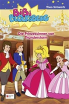 Schwart, Theo Schwartz, Weigand, Klaus-P. Weigand, KIDDINX Studios GmbH, Jutta Langer... - Bibi Blocksberg - Bd.35: Bibi Blocksberg - Die Prinzessinnen von Thunderstorm