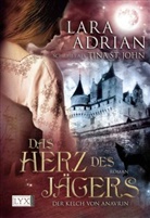 Lara Adrian, Lara Adrian schreibt als Tina St. John, Tina St John, Tina St. John - Das Herz des Jägers