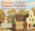 Maarten 't Hart, Maarten 't Hart, Max Volkert Martens, Max Volkert Martens - Unterm Scheffel, 6 Audio-CD (Audio book)