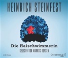 Heinrich Steinfest, Markus Boysen - Die Haischwimmerin, 4 Audio-CDs (Audio book)