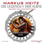 Markus Heitz, Johannes Steck - Vernichtender Hass, 8 Audio-CD (Hörbuch)