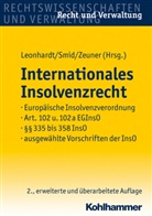 Pete Leonhardt, Peter Leonhardt, Stefa Smid, Stefan Smid, Mark Zeuner, Leonhard... - Internationales Insolvenzrecht, Kommentar