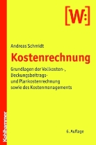 Andreas Schmidt - Kostenrechnung