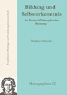 Matthias Schmolke - Bildung und Selbsterkenntnis im Kontext Philosophischer Beratung