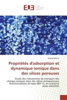 Nicolas Bibent, Bibent-N - Proprietes d adsorption et