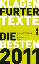 Huber Winkels, Hubert Winkels - Die Besten 2011, Klagenfurter Texte