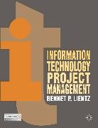 Bennet Lientz, Bennet P. Lientz, Lientz Bennet - Information Technology Project Management