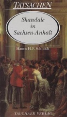 Hanns H. F. Schmidt - Skandale in Sachsen-Anhalt