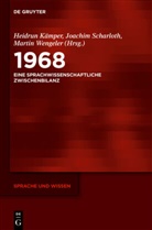 Heidrun Kämper, Joachi Scharloth, Joachim Scharloth, Martin Wengeler - 1968