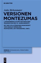 Anke Birkenmaier, Anke Birkenmeier - Versionen Montezumas