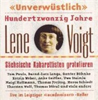 Gunter Böhnke, Bernd-Lutz Lange, Tom Pauls, Lene Voigt, Tom Pauls, Uwe Steimle - Lene Voigt. Unverwüstlich, 1 Audio-CD (Hörbuch)
