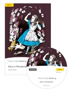 Lewis Carroll - Alice in Wonderland book with MP3