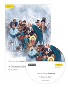 Michael Dean, Charle Dickens, Charles Dickens, David A Hill, Michael Dean - Christmas Carol book with MP3
