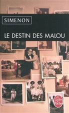 Georges Simenon, G. Simenon, Georges Simenon, Georges (1903-1989) Simenon, Simenon-g - Le destin des Malou