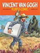 Vincent van Gogh, Horncastl, Mon Horncastle, Mona Horncastle, Yelin, Barbara Yelin... - Vincent van Gogh Kunst-Comic