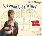 Jaroni, Andrea Jaroni, Leonardo Da Vinci, Saue, Inge Sauer - Kunst-Malbuch Leonardo da Vinci