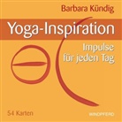 Barbara Kündig - Yoga-Inspiration, m. 54 Beilage