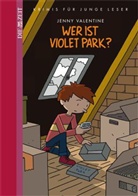 Jenny Valentine - Wer ist Violet Park?