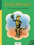 Olaf Sveistrup, Olav Sveistrup, Peter Krisp - Lurchis Abenteuer, Sammlung der grünen Lurchi-Hefte 97-114