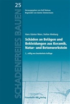 Himburg, Stefan Himburg, Mar, Hans G. Marx, Hans Günte Marx, Hans Günter Marx... - Schäden an Belägen und Bekleidungen aus Keramik, Natur- und Betonwerkstein.