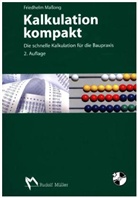Friedhelm Maßong - Kalkulation kompakt, m. CD-ROM