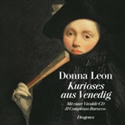 Donna Leon - Kurioses aus Venedig, m. Audio-CD