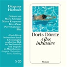 Doris Dörrie, Maria Schrader, Maren Kroymann, Pierre Sanoussi-Bliss, Maria Schrader, Petra Zieser - Alles inklusive (Hörbuch)