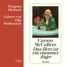 Carson McCullers, Elke Heidenreich - Das Herz ist ein einsamer Jäger, 7 Audio-CD (Hörbuch)