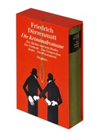 Friedrich Dürrenmatt - Die Kriminalromane