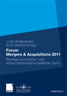 BARTHEL, Barthel, Erich Barthel, Jutt Wollersheim, Jutta Wollersheim - Forum Mergers & Acquisitions 2011
