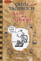 Jeff Kinney - Gregs Tagebuch - Mach´s wie Greg!